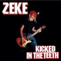 ZEKE - KICKED IN THE TEETH (RED & BLACK MARBLED VINYL)