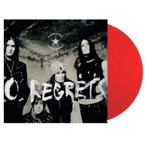 HARDCORE SUPERSTAR - NO REGRETS (RED VINYL)
