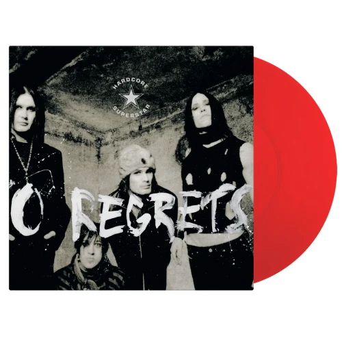 HARDCORE SUPERSTAR - NO REGRETS (RED VINYL)