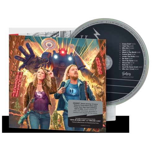 TEDESCHI TRUCKS BAND - FUTURE SOUL (DELUXE EDITION)