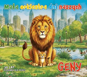 MAŁA ORKIESTRA DNI NASZYCH - GENY