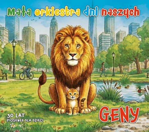 MAŁA ORKIESTRA DNI NASZYCH - GENY