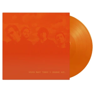 SEVEN MARY THREE - ORANGE AVE. (ORANGE VINYL)