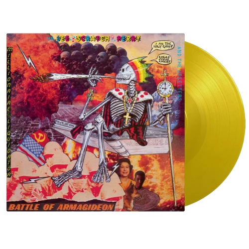 PERRY, LEE 'SCRATCH' - BATTLE OF ARMAGIDEON (YELLOW VINYL)