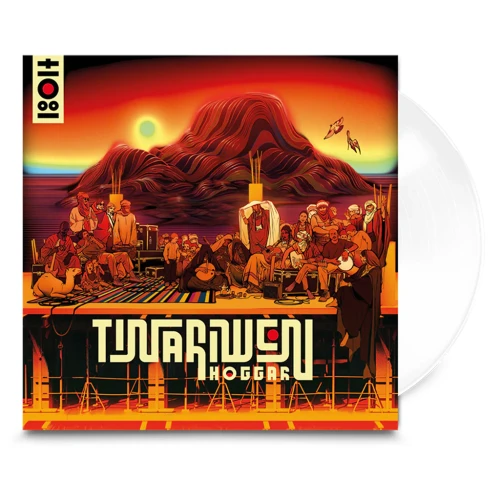 TINARIWEN - HOGGAR (WHITE VINYL)