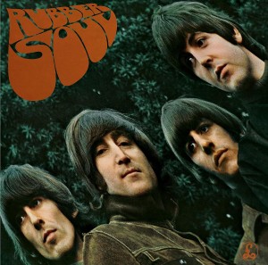 BEATLES, THE - RUBBER SOUL