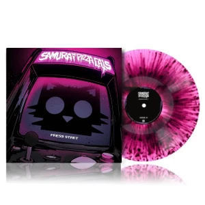 SAMURAI PIZZA CATS - PRESS START (PINK LILAC SPLATTER VINYL)
