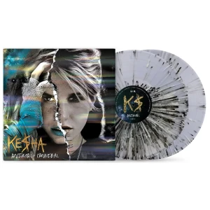 KESHA - ANIMAL + CANNIBAL (15TH ANNIV. SPLATTER VINYL)
