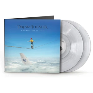 DREAM THEATER - A DRAMATIC TURN OF EVENTS (CLEAR VINYL)