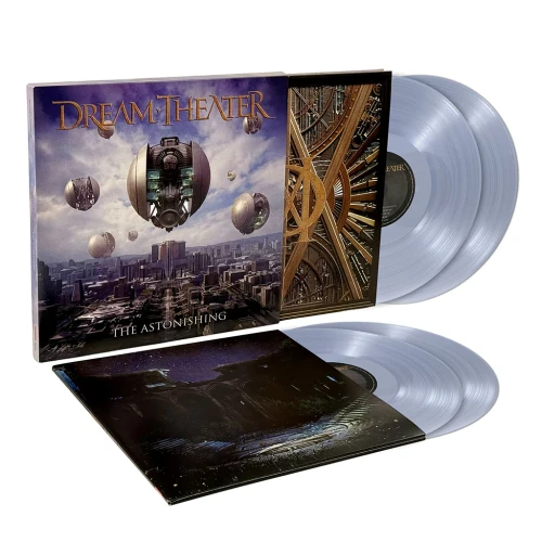 DREAM THEATER - THE ASTONISHING (BOXSET CLEAR VINYL)