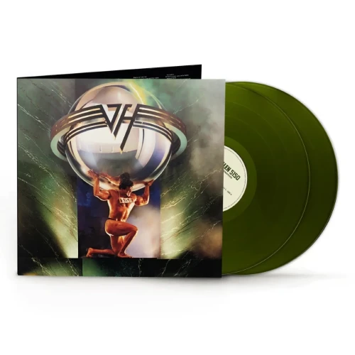 VAN HALEN - 5150 (40TH ANNIV. EXPANDED ED. GREEN VINYL)