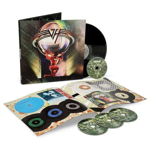 VAN HALEN - 5150 (40TH ANNIV. EXPANDED DELUXE EDITION)