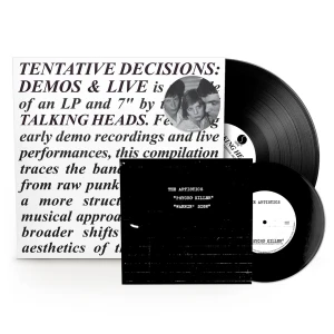 TALKING HEADS - TENTATIVE DECISIONS: DEMOS & LIVE