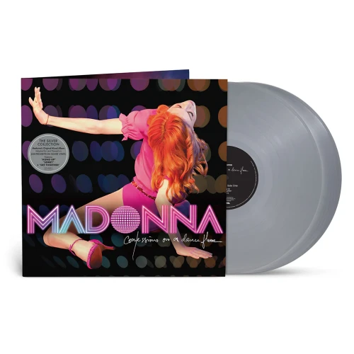 MADONNA - CONFESSIONS ON A DANCE FLOOR (SILVER VINYL)