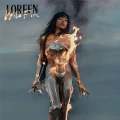 LOREEN - WILDFIRE (GREY MARBLED VINYL)