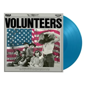 JEFFERSON AIRPLANE - VOLUNTEERS (BLUE VINYL)