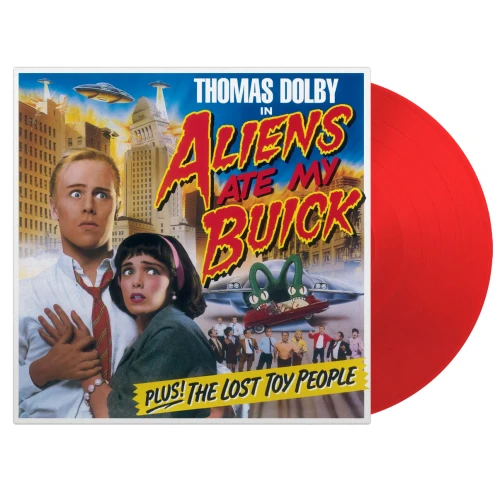 DOLBY, THOMAS - ALIENS ATE MY BUICK (RED VINYL)