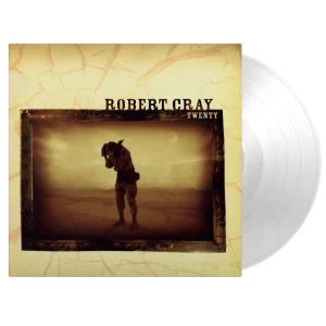 CRAY, ROBERT - TWENTY (CLEAR VINYL)