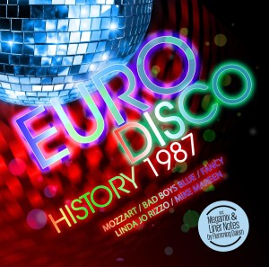 VARIOUS - EURO DISCO HISTORY 1987