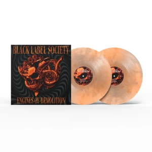BLACK LABEL SOCIETY - ENGINES OF DEMOLITION (MARBLED VINYL)