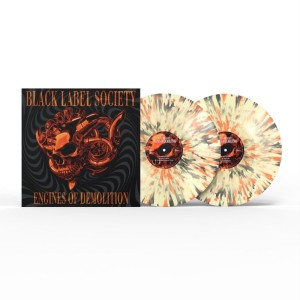 BLACK LABEL SOCIETY - ENGINES OF DEMOLITION (SPLATTER VINYL)