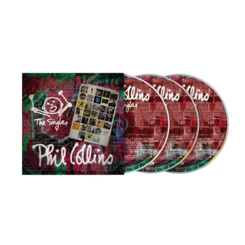 COLLINS, PHIL - THE SINGLES (EXPANDED EDITION)