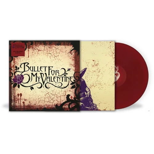 BULLET FOR MY VALENTINE - HAND OF BLOOD EP (OXBLOOD VINYL)