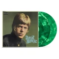 BOWIE, DAVID - DAVID BOWIE (DELUXE ED. CLEAR & GREEN CLOUDY VINYL)
