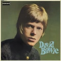 BOWIE, DAVID - DAVID BOWIE (DELUXE ED. CLEAR & GREEN CLOUDY VINYL)