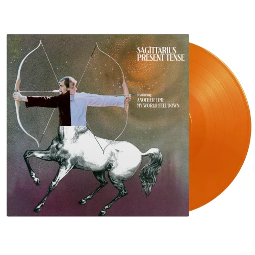 SAGITTARIUS - PRESENT TENSE (ORANGE VINYL)