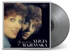 MAJEWSKA, ALICJA - BYWAJĄ TAKIE DNI  (COLOR LTD. VINYL)