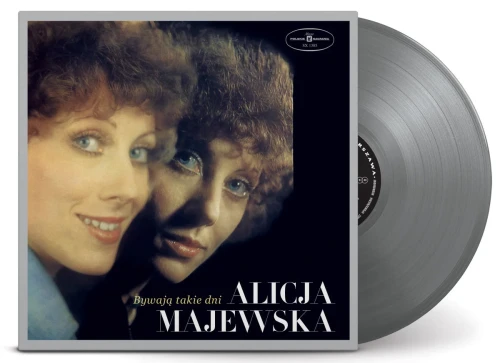 MAJEWSKA, ALICJA - BYWAJĄ TAKIE DNI (COLOR LTD. VINYL)
