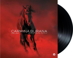 RATTLE, SIR SIMON - ORFF: CARMINA BURANA (LP)