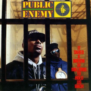 PUBLIC ENEMY - IT TAKES A NATION OF MILLIONS TO HOLD US BACK LP LTD.