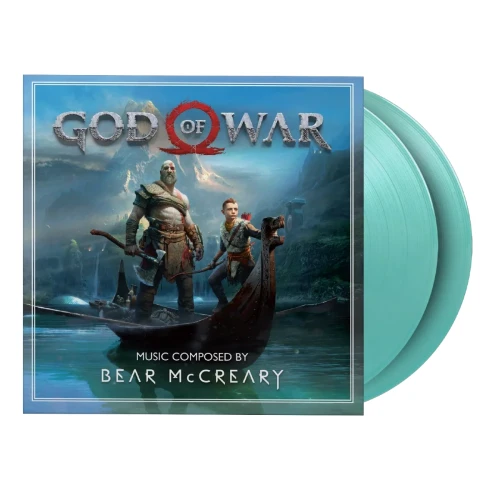MCCREARY, BEAR - GOD OF WAR (GAME SOUNDTRACK) (TURQUOISE VINYL)