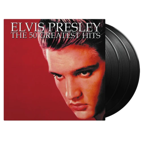 PRESLEY, ELVIS - 50 GREATEST HITS