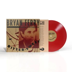 FERRY, BRYAN - BITTER-SWEET (RED VINYL)