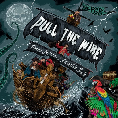 PULL THE WIRE - PRZEZ SZTORM I MORSKIE FALE