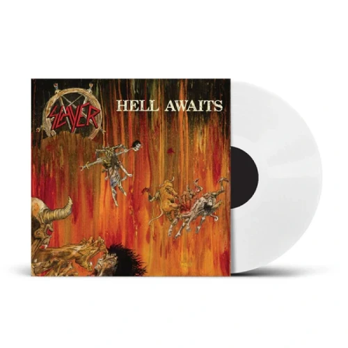 SLAYER - HELL AWAITS (WHITE VINYL)