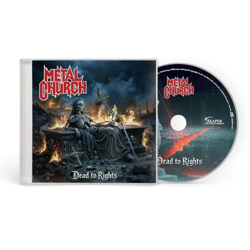 METAL CHURCH - DEAD TO RIGHTS