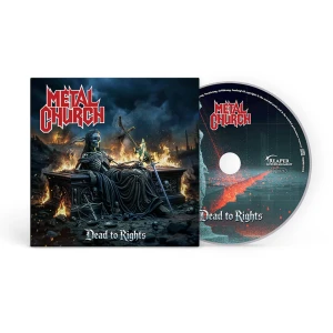 METAL CHURCH - DEAD TO RIGHTS (LIMITED DIGIPACK)
