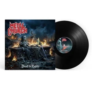 METAL CHURCH - DEAD TO RIGHTS