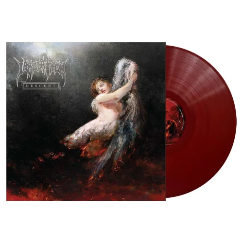 IMMOLATION - DESCENT (OXBLOOD VINYL)