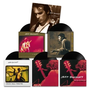 BUCKLEY, JEFF - THE GRACE EP'S (BOX SET)