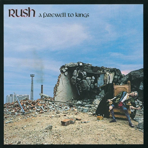 RUSH - FAREWELL TO KINGS