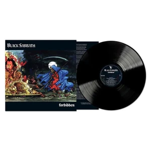 BLACK SABBATH - FORBIDDEN (2024 TONY IOMMI REMIX)