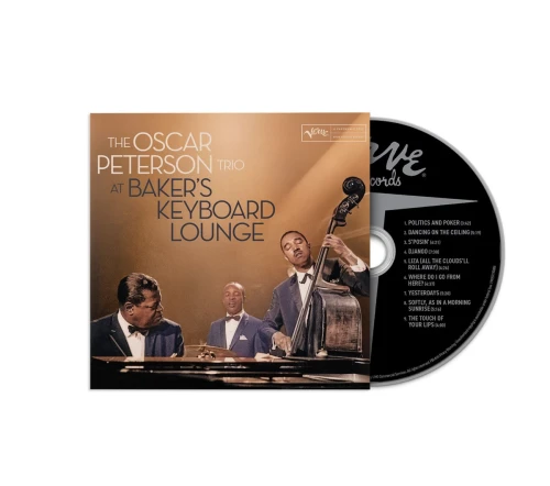 PETERSON, OSCAR TRIO - AT BAKER'S KEYBOARD LOUNGE