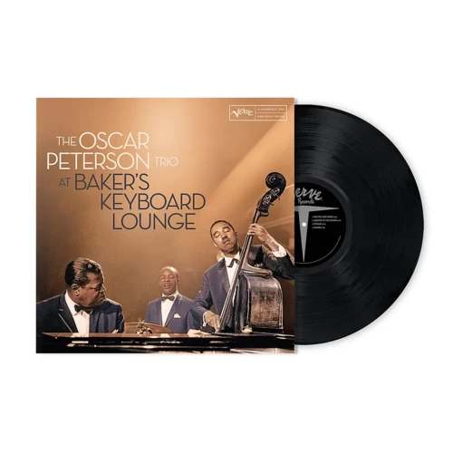 PETERSON, OSCAR TRIO - AT BAKER'S KEYBOARD LOUNGE
