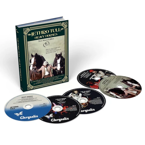 JETHRO TULL - HEAVY HORSES (NEW SHOES EDITION)