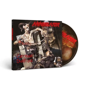 ANNIHILATOR - CARNIVAL DIABLOS
